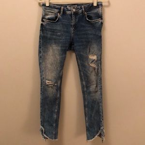 Zara Size 6 Jeans